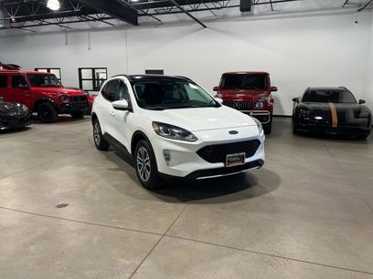 Used 2021 Ford Escape SEL