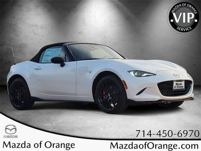 New 2025 MAZDA MX-5 Miata Club w/ Brembo/BBS Recaro Package