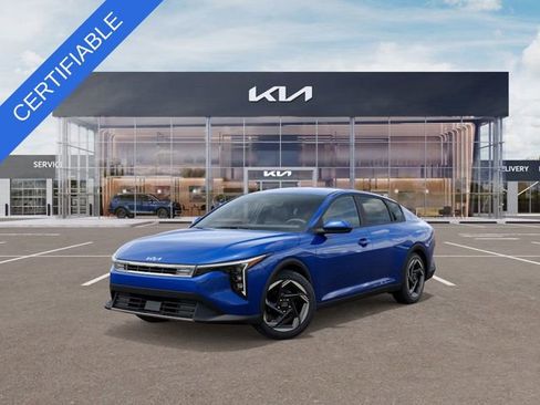 New 2026 Kia K4 EX image 1