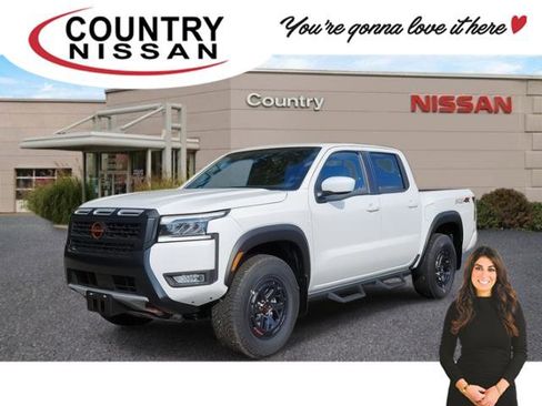 New 2025 Nissan Frontier PRO-4X image 1