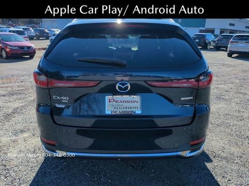 Certified 2025 MAZDA CX-90 3.3 Turbo S w/ Premium Plus image 5
