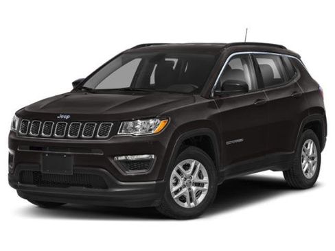 Used 2020 Jeep Compass Latitude w/ Cold Weather Group image 1