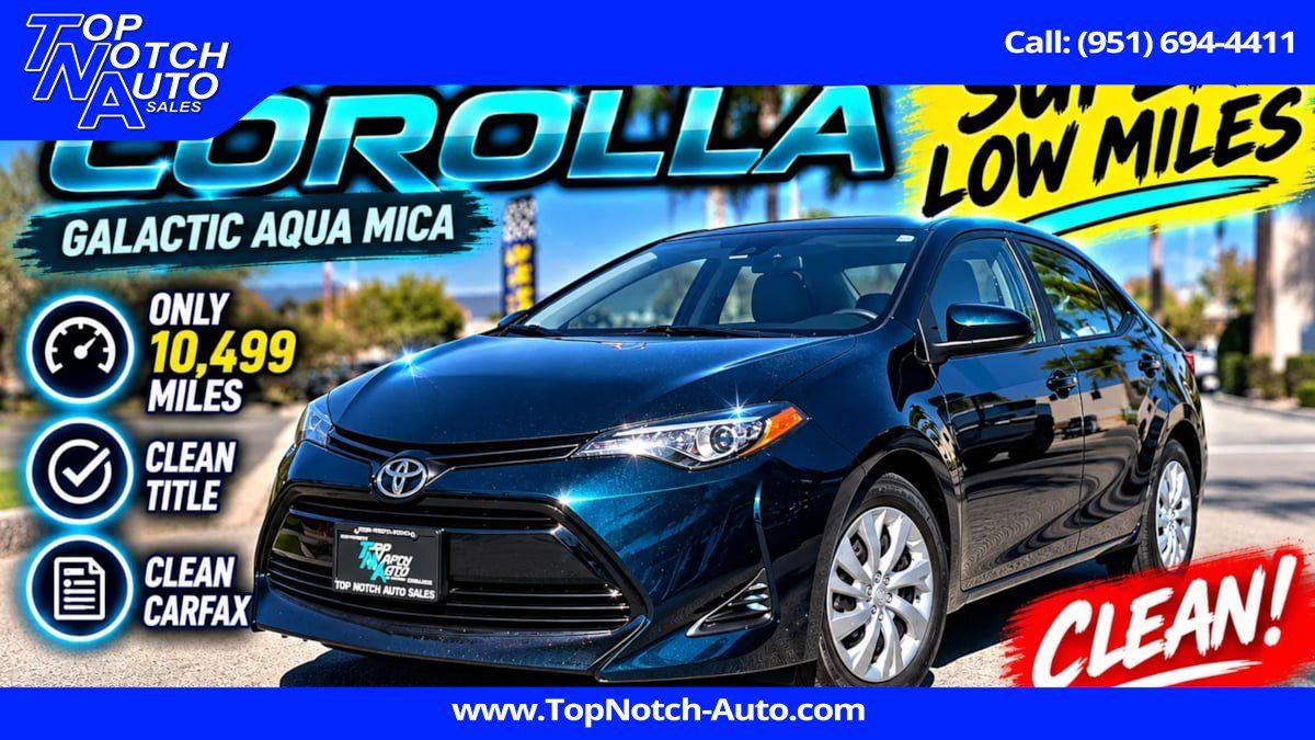Used 2019 Toyota Corolla LE w/ Carpet Mat Package (TMS) FWD image 1