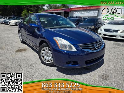 Used 2010 Nissan Altima 2.5 S
