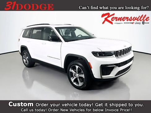 New 2026 Jeep Grand Cherokee L Limited AWD/4WD image 1