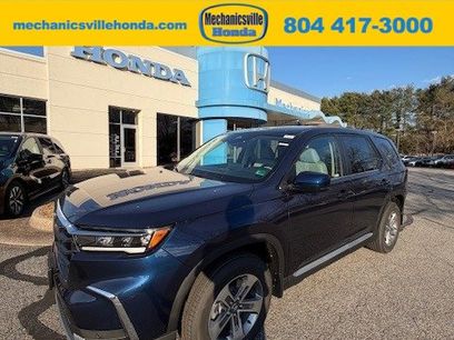 New 2025 Honda Pilot EX-L