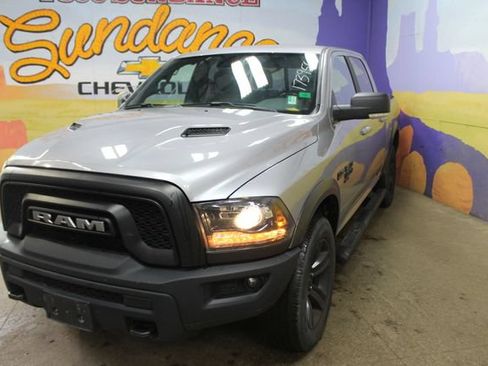 Used 2022 RAM 1500 Warlock AWD/4WD image 4