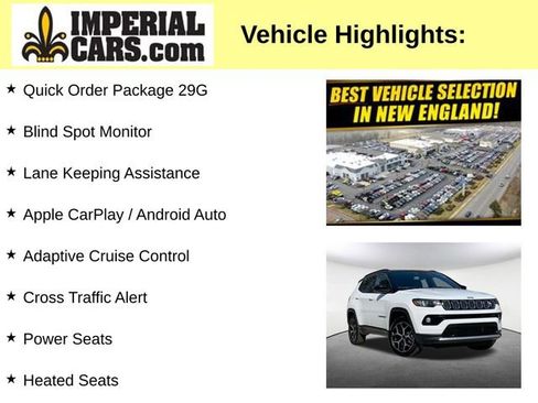 Used 2025 Jeep Compass Limited AWD/4WD image 8
