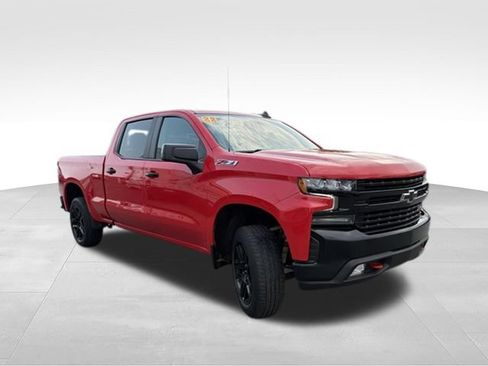 Used 2022 Chevrolet Silverado 1500 LT Trail Boss w/ Bed Protection Package AWD/4WD image 8