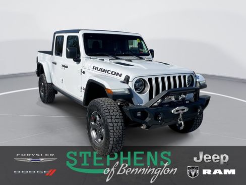 Used 2020 Jeep Gladiator Rubicon AWD/4WD image 1