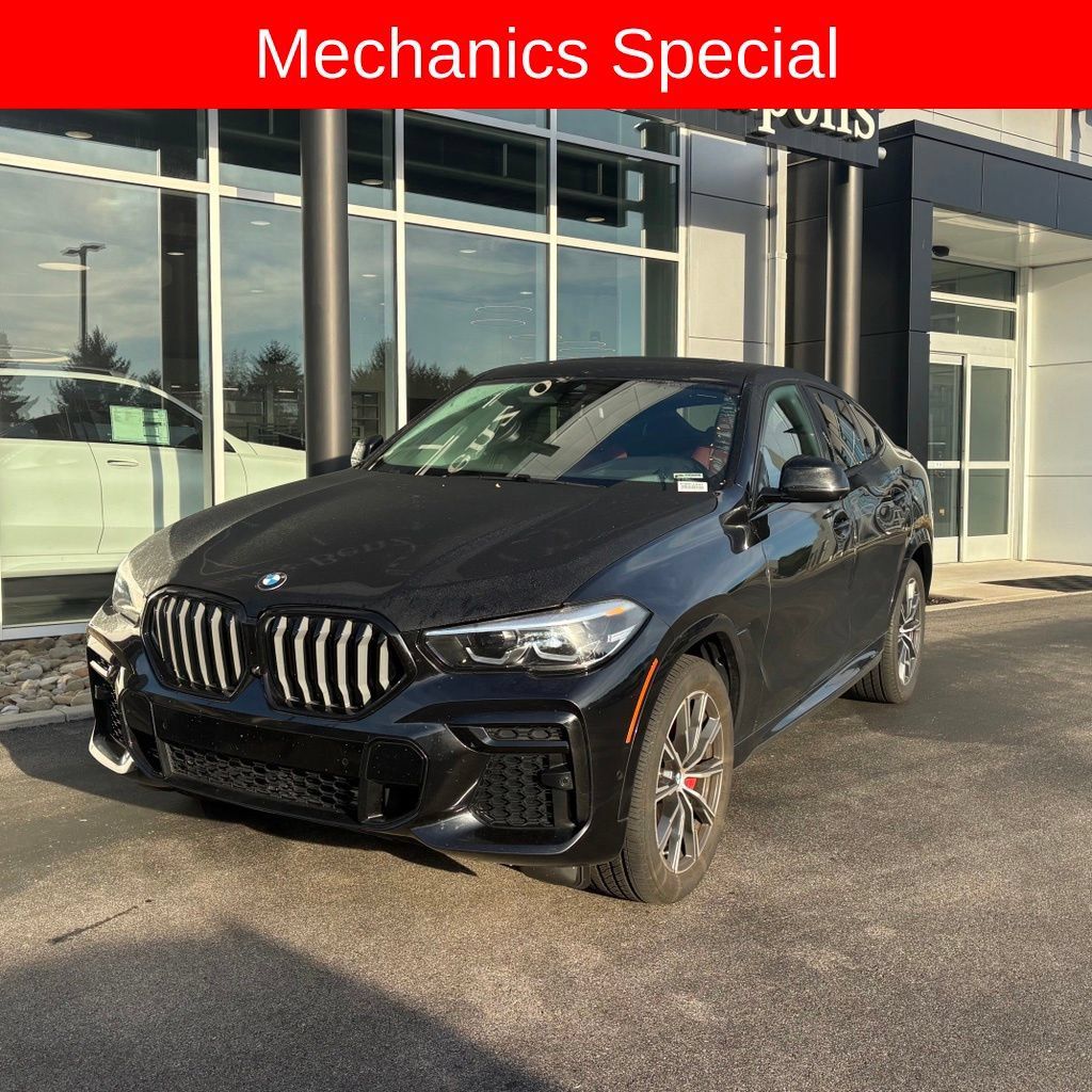 Used 2022 BMW X6 xDrive40i w/ M Sport Package AWD/4WD image 2