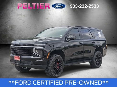Used 2025 Chevrolet Tahoe High Country w/ Sun And Tow Package AWD/4WD image 3