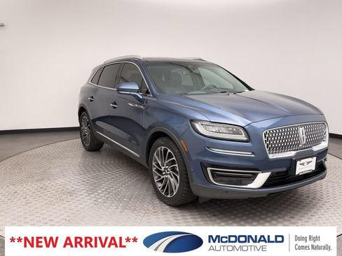 Used 2019 Lincoln Nautilus Reserve FWD image 8