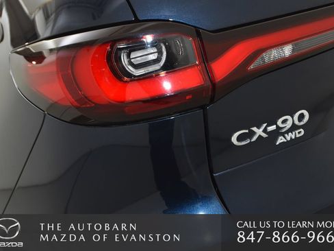 Certified 2025 MAZDA CX-90 Plug-In Hybrid w/Premium Sport AWD/4WD image 41
