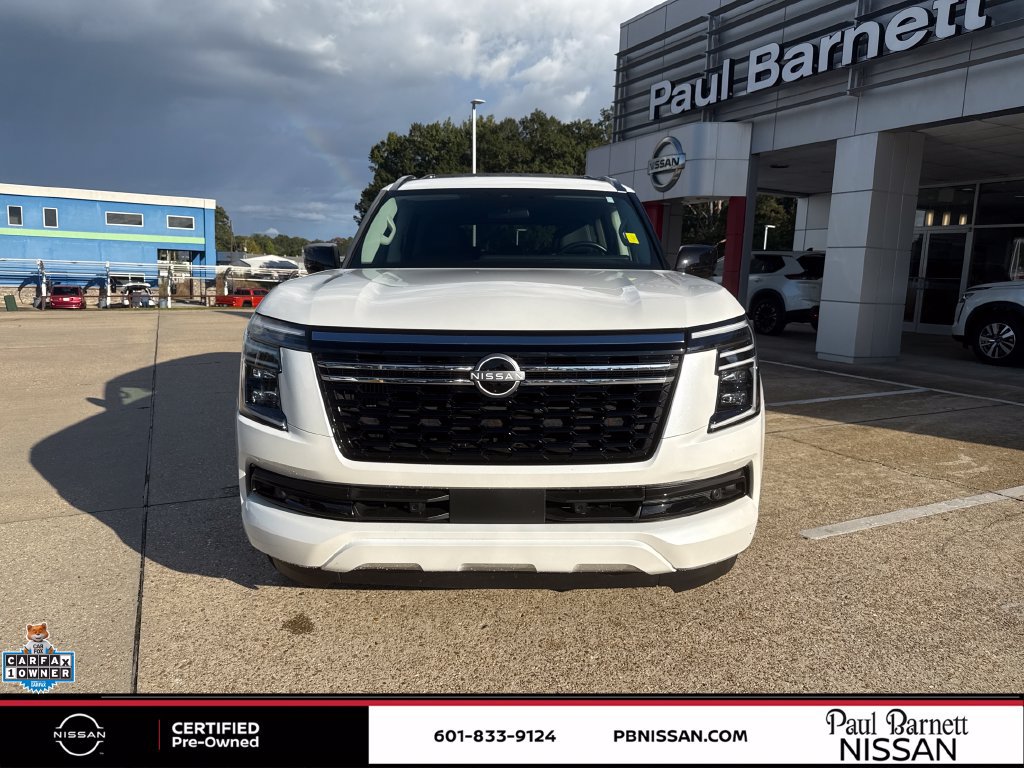 Certified 2026 Nissan Armada SV AWD/4WD image 18