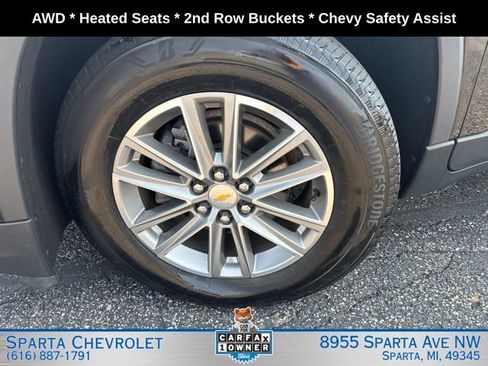 Used 2023 Chevrolet Traverse LT AWD/4WD image 9