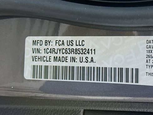 Used 2024 Jeep Grand Cherokee Trailhawk w/ Luxury Tech Group III AWD/4WD image 38
