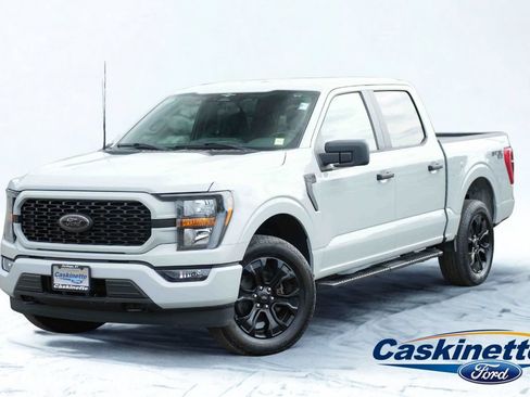 Used 2023 Ford F150 XL w/ STX Black Appearance Package AWD/4WD image 1