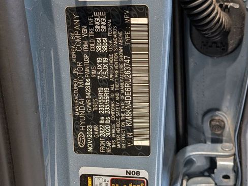 Certified 2024 Hyundai Ioniq 5 SEL image 33