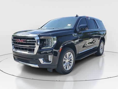 Used 2021 GMC Yukon SLT RWD image 3