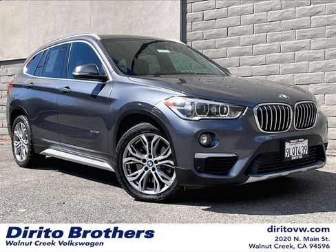 Used 2017 BMW X1 xDrive28i AWD/4WD image 1