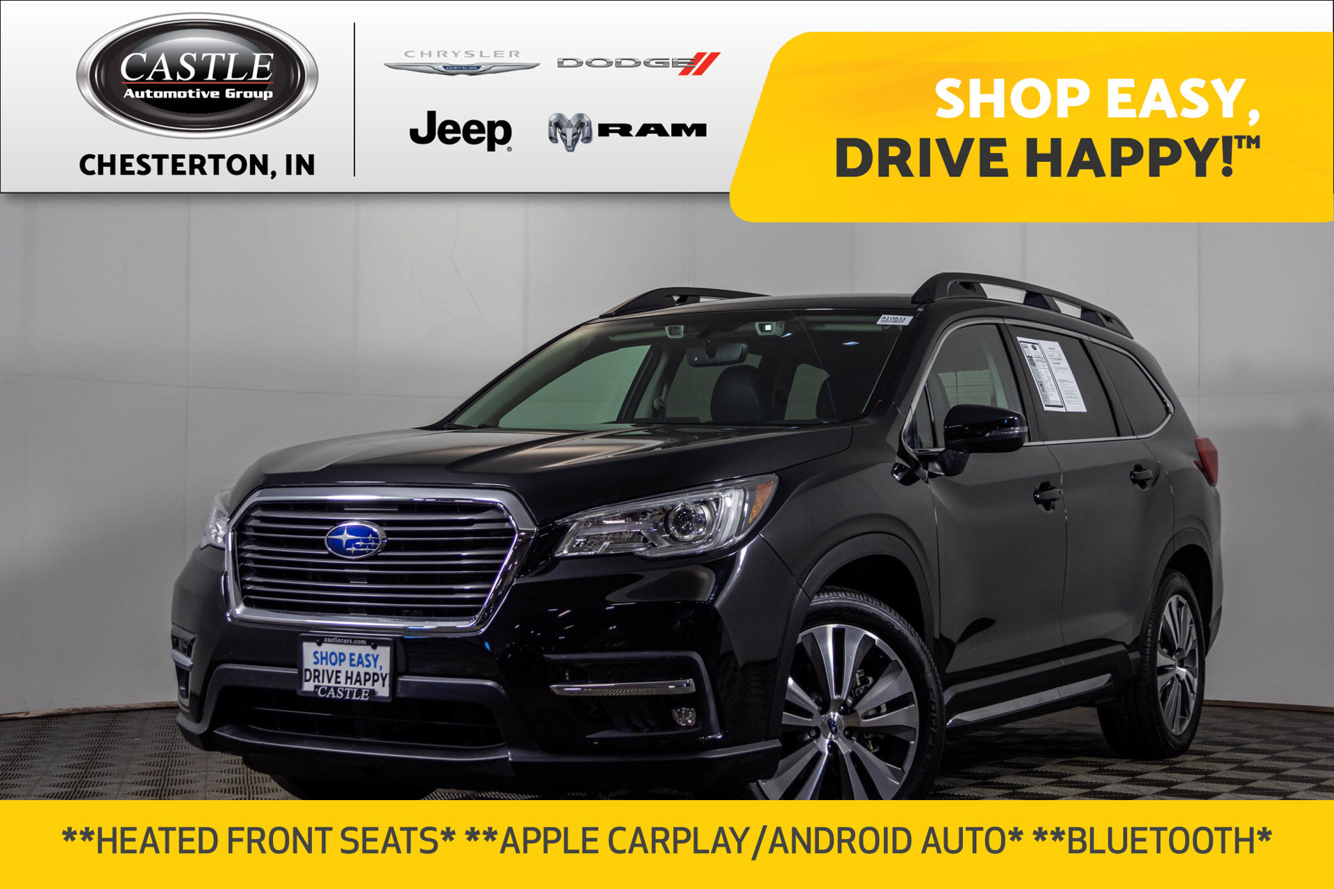 Used 2021 Subaru Ascent Limited w/ Popular Package #4 AWD/4WD image 1