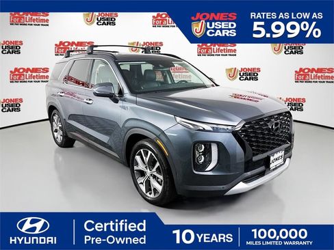 Certified 2022 Hyundai Palisade SEL w/ 8P Bench Seat Package FWD image 1