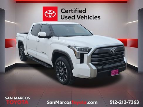 Certified 2025 Toyota Tundra Limited image 3