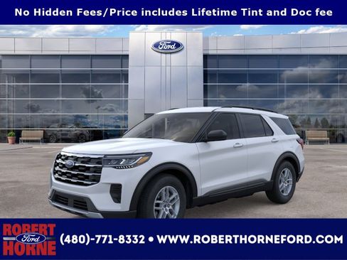New 2026 Ford Explorer Active RWD image 1