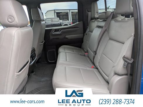 Used 2023 Chevrolet Silverado 1500 LTZ w/ LTZ Premium Package RWD image 12