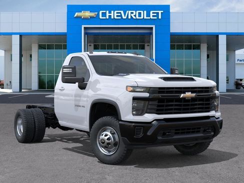 New 2026 Chevrolet Silverado 3500 W/T w/ WT Convenience Package RWD image 7