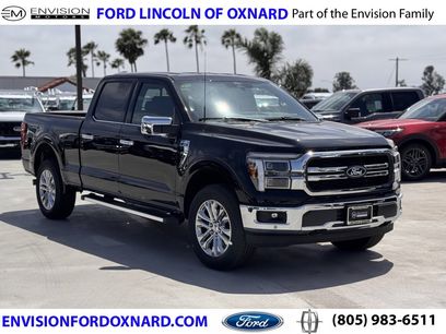 New 2025 Ford F150 Lariat w/ Equipment Group 502A High
