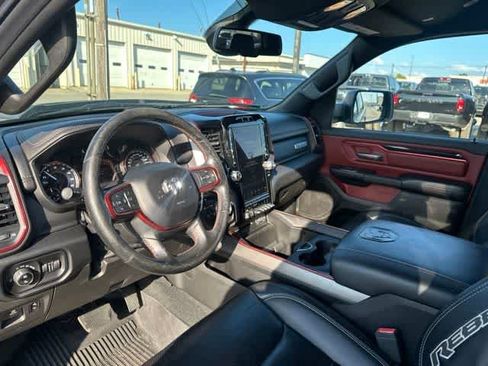 Certified 2019 RAM 1500 Rebel w/ Rebel Level 2 Equipment Group AWD/4WD image 4