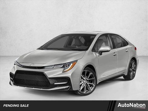 Used 2021 Toyota Corolla SE image 1