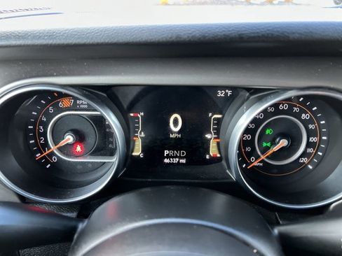 Used 2021 Jeep Wrangler Unlimited Sport image 12