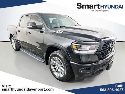 Used 2022 RAM 1500 Laramie w/ Sport Appearance Package AWD/4WD image 1