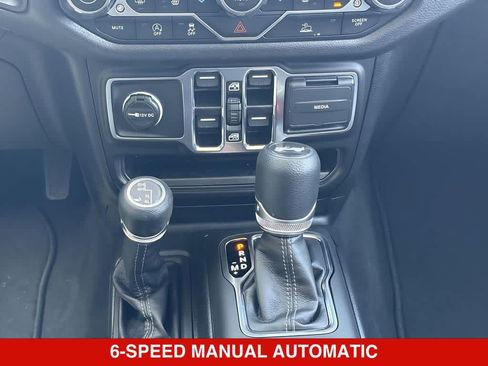 New 2025 Jeep Wrangler Unlimited Sport AWD/4WD image 16