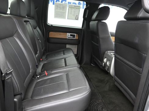 Used 2011 Ford F150 Lariat w/ Lariat Chrome Pkg image 9