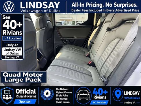 Used 2022 Rivian R1T Adventure AWD/4WD image 16