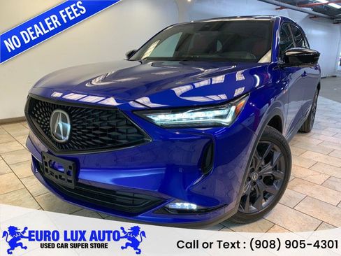 Used 2024 Acura MDX A-Spec AWD/4WD image 1
