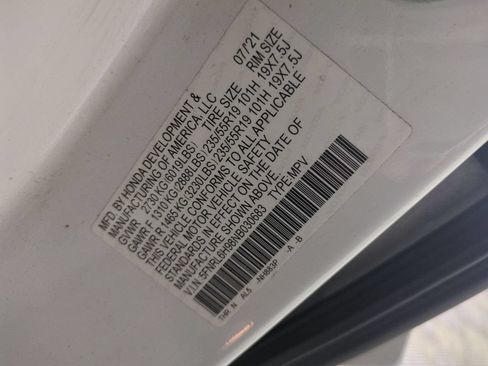 Used 2022 Honda Odyssey Elite image 42