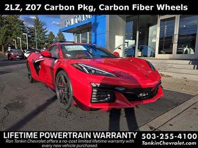New 2026 Chevrolet Corvette Z06