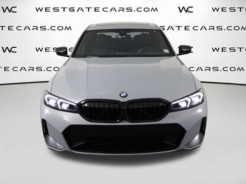 Used 2024 BMW 330i Sedan w/ M Sport Package RWD image 2
