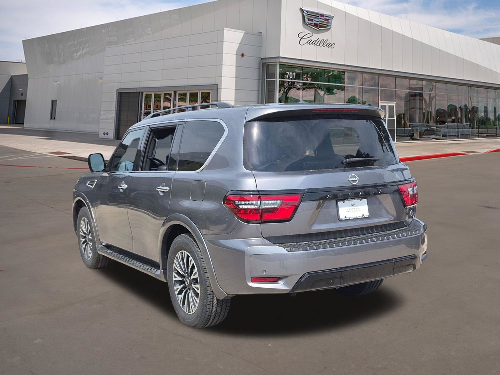 Used 2023 Nissan Armada SL w/ Midnight Edition Package RWD image 4