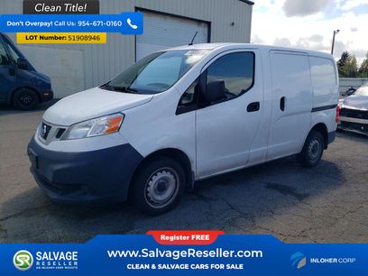 Used 2015 Nissan NV200 S