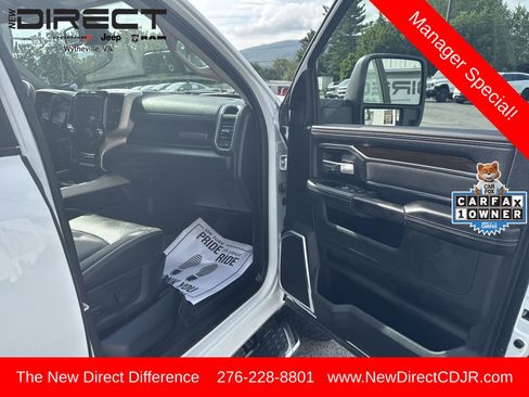 Used 2023 RAM 2500 Laramie image 30