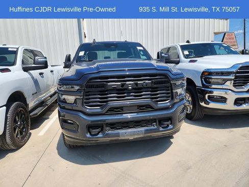 Certified 2025 RAM 2500 Big Horn AWD/4WD image 2