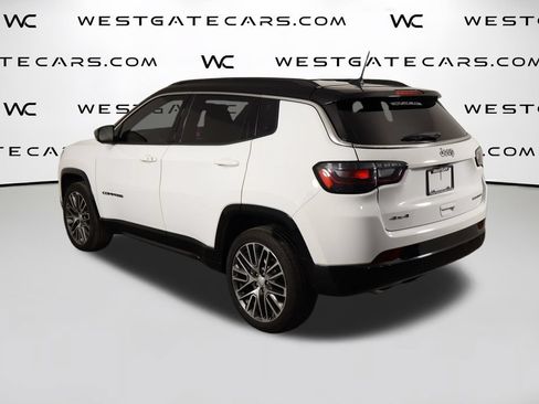 Used 2023 Jeep Compass Limited w/ Elite Group AWD/4WD image 54