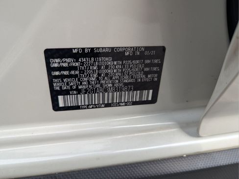 Used 2021 Subaru Crosstrek 2.0i AWD/4WD image 36