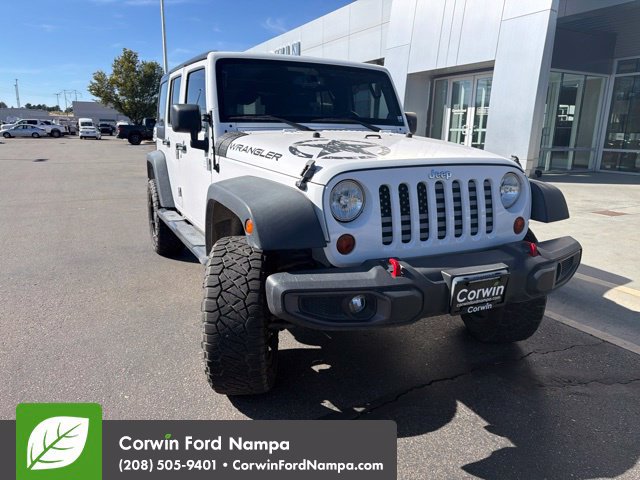 Used 2013 Jeep Wrangler Unlimited Sport AWD/4WD 360° Tour